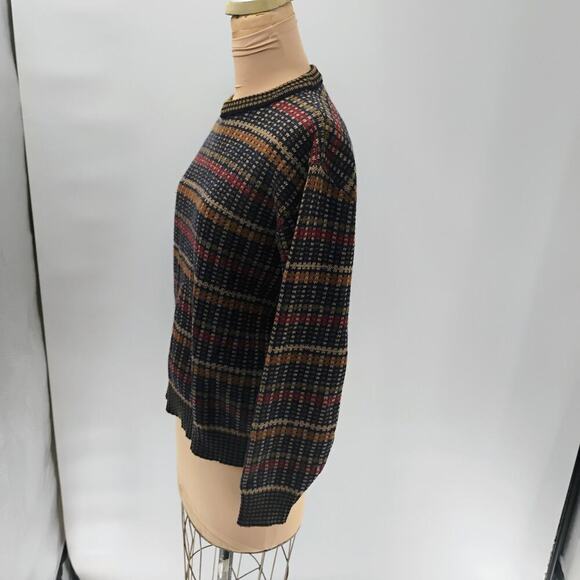 Vintage vintage Pendleton Coogi Style Cosby virgin wool Grandpa Sweater unisex M - Picture 6 of 13